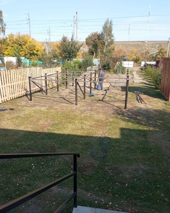 Винтовые сваи (фундамент)