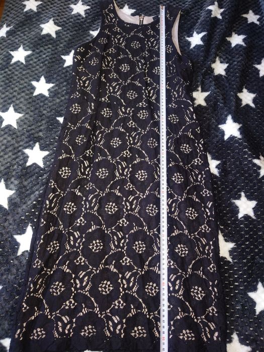 Черна рокля без ръкави H&M