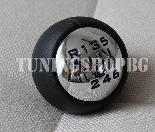 Топка и маншон за ск. лост за Пежо 307 407 Peugeout 306 406 - масив