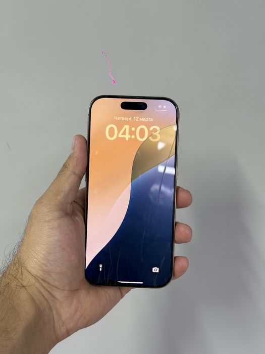 Продам айфон 16 про 256гб