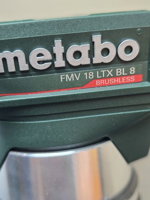 Акумулаторна  фреза  Metabo FMV 18 LTX BL 8