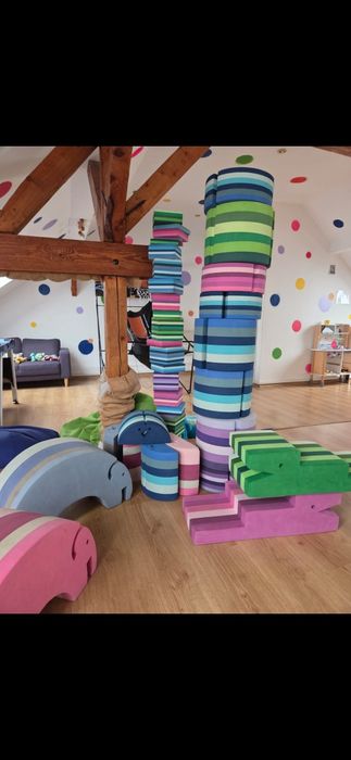 BoBles- jucarii  pentru miscare, echilibrul si coordonare, non-toxic