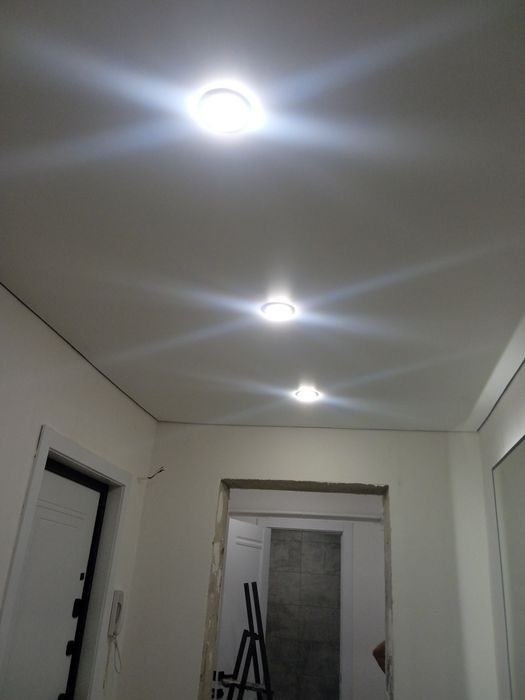 Натяжные потолки костанай