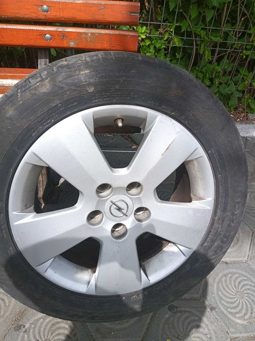 Jante aliaj opel R16, 5X110.
