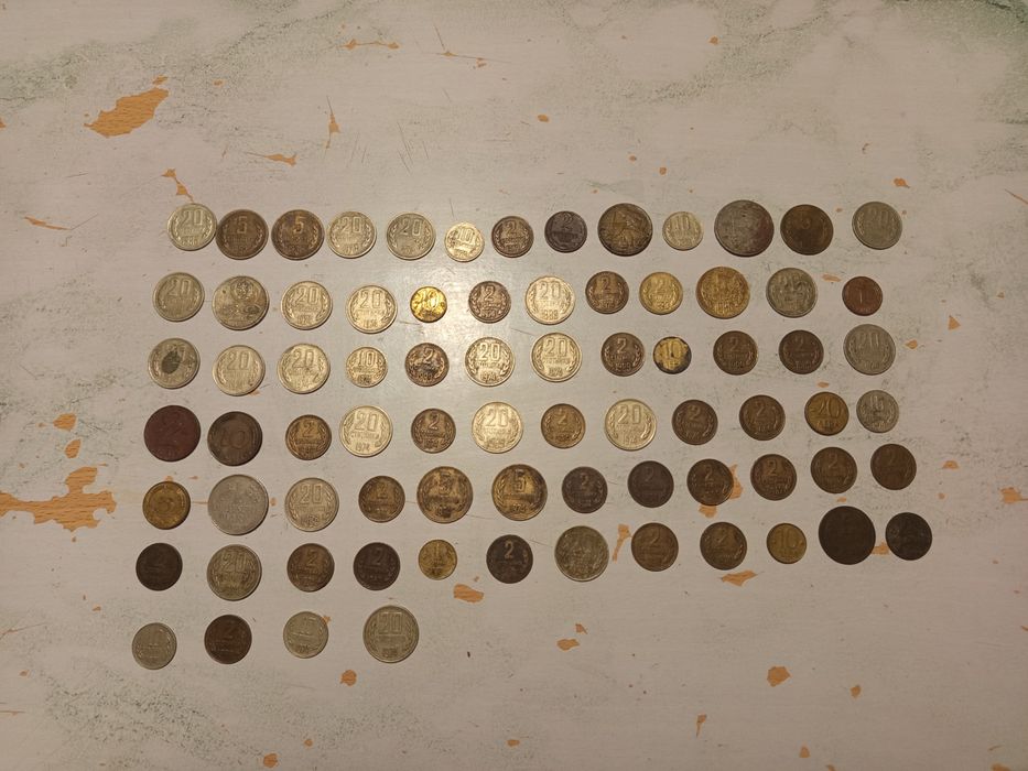 Много стари стотинки