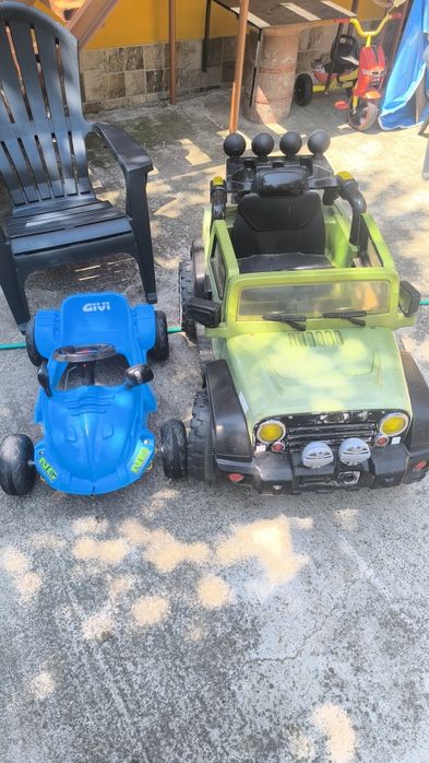 Mașină electrică ( Jeep )