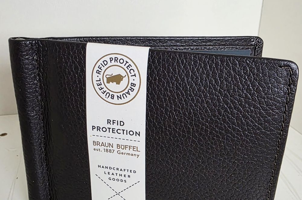 Braun Buffel portofel RFID