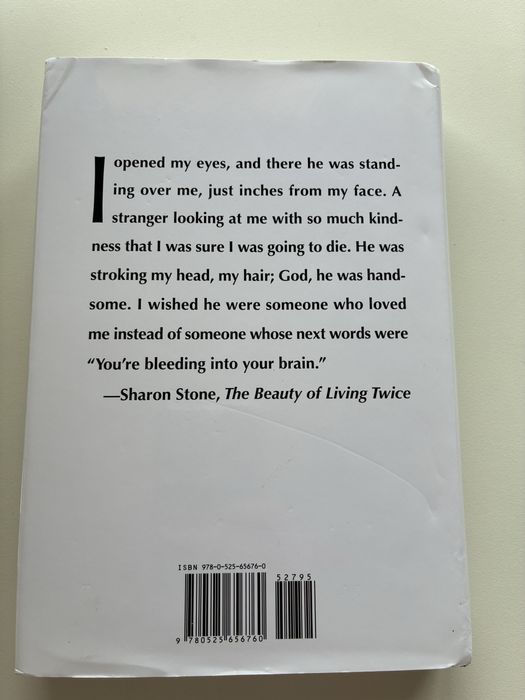 Sharon Stone- The beauty of living twice