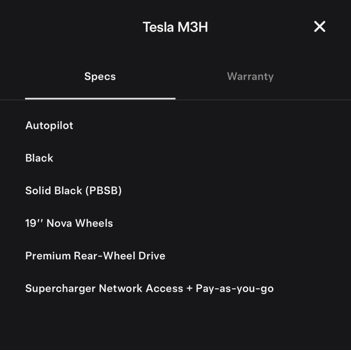 Tesla Model 3 Tesla Model 3 Highland RWD Premium