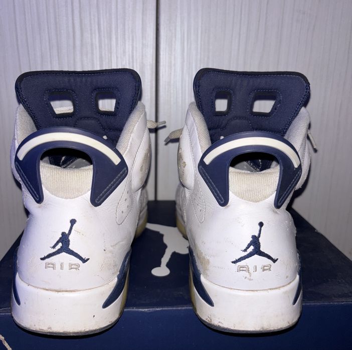 Jordan 6  44,5 Navy blue 44,5  Midnight Navy mărimea 44,5
