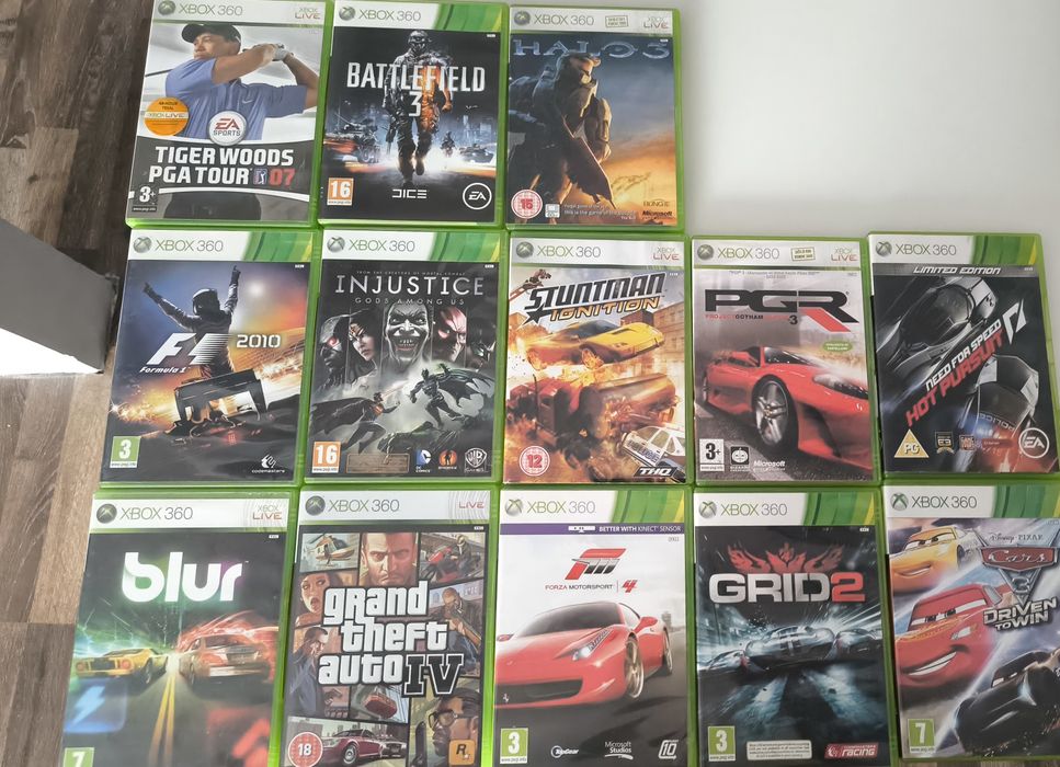 Vând jocuri xbox 360