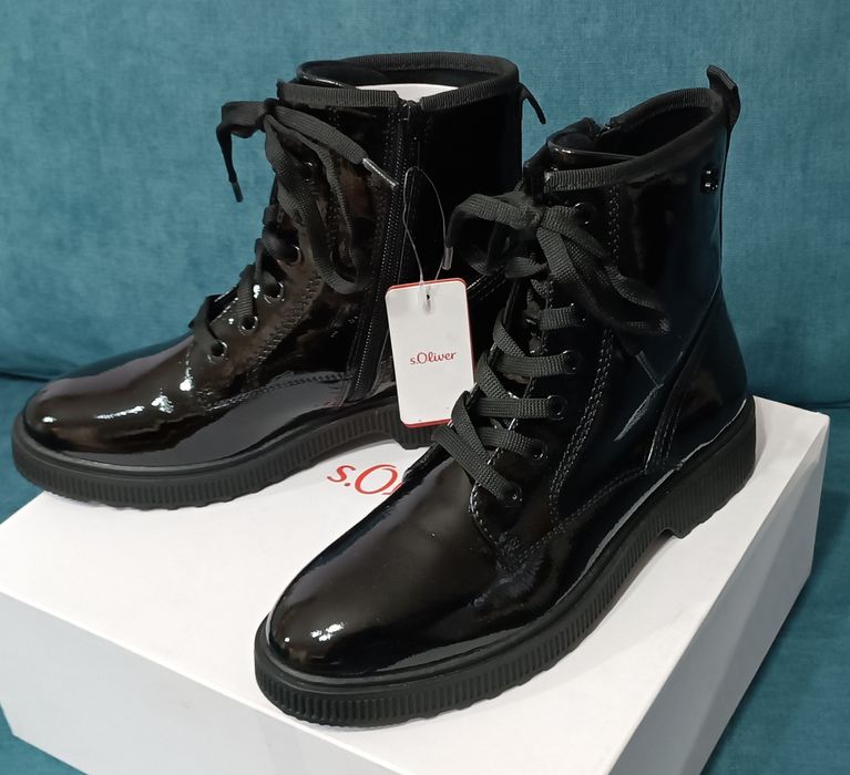 Нови лачени боти номер 36