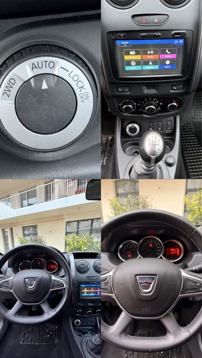 Dacia Duster 2017 4x4 Euro 6 fara AdBlue