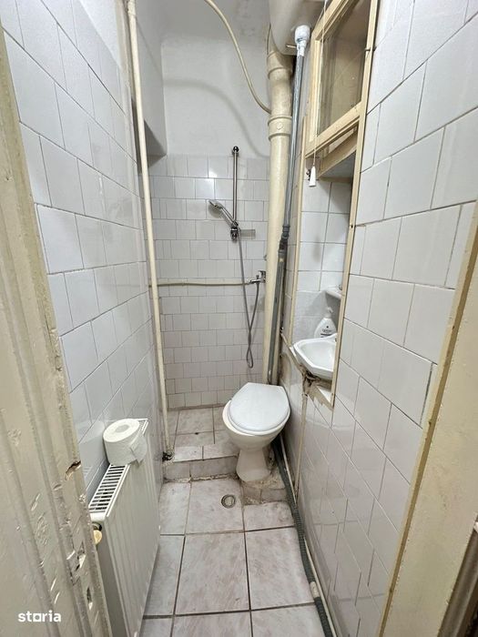 De Vanzare Garsonieră În Vilă | Ultracentral | Curte | Centrală Propri