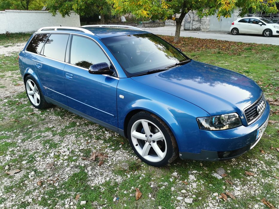 Audi A4 B6 quattro 1.9tdi