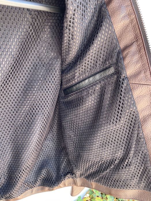КАТО НОВО мото кожено яке DAINESE размер 50