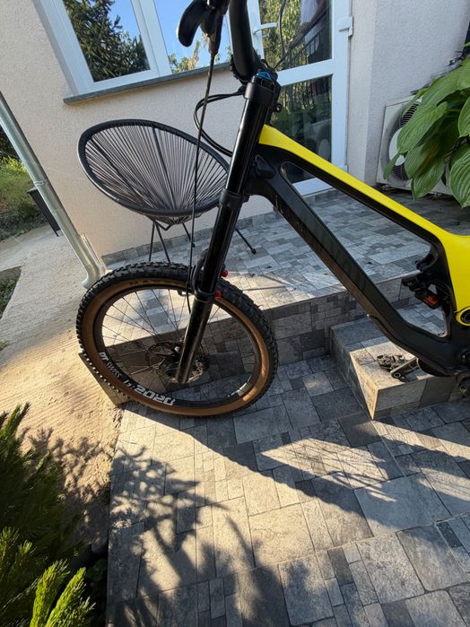 Canyon sender dh