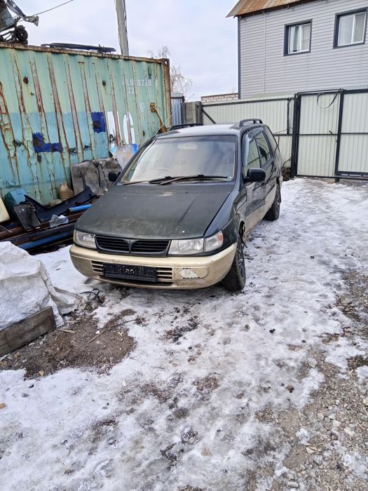Митсубиси шариот по запчастям