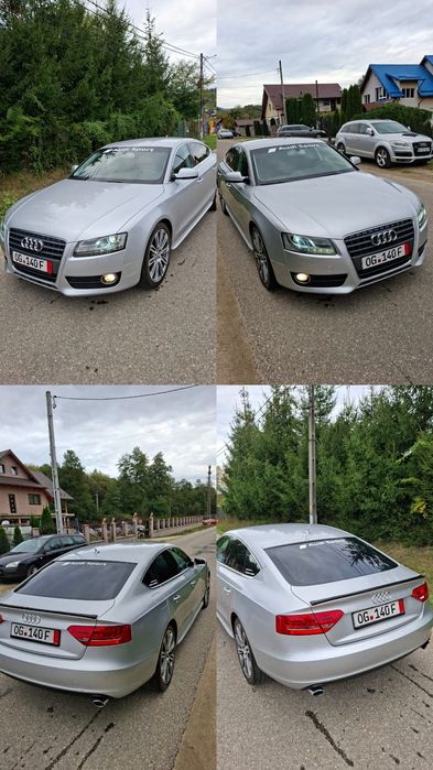 AUDI A5 * 4 Usi * Berlină* EURO 5*PDC* FullLed* Navigatie MMI* SPORT*