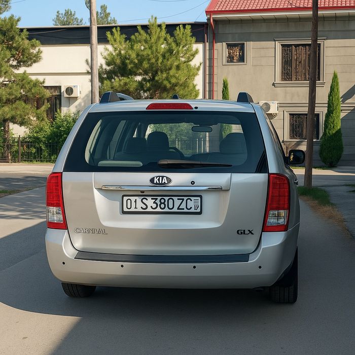 Taksi xizmati tog'larga va dachaga 7 orindiqli