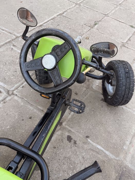 Vand Kart +remorca in stare buna