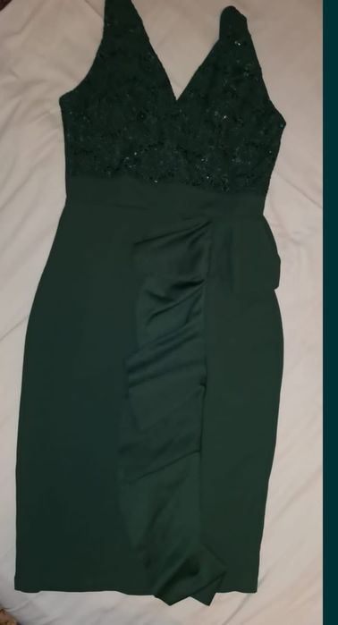 Rochie verde noua M