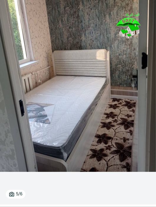 ÷ ЧИЛАНЗАР 11кв 1 комнатная Балкон 1.5×6 Евро Ремонт Меб+Тех продаётся