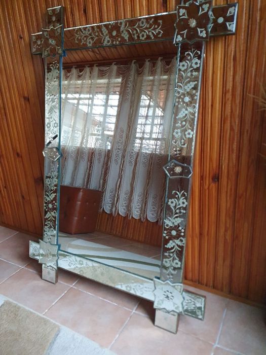 Vand Oglindă Cristal