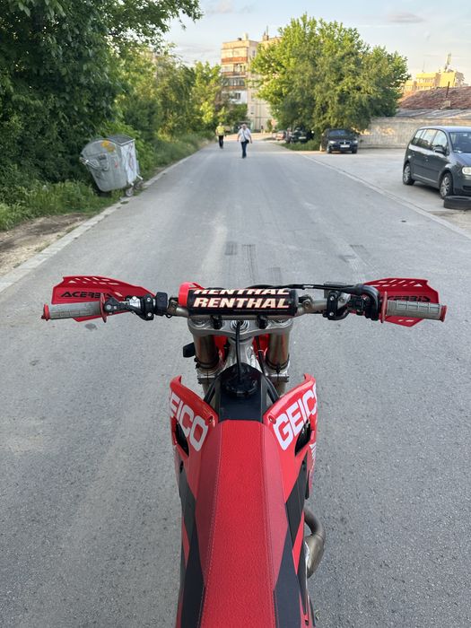 Honda crf 450r 2017 HRC  HGS