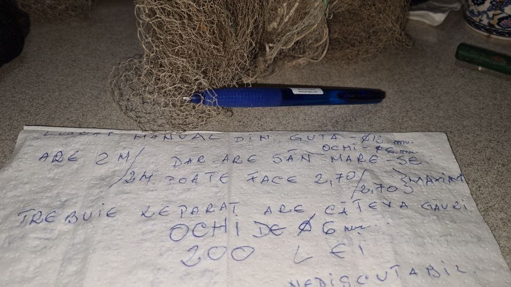 Plase de halau ,tărboc.