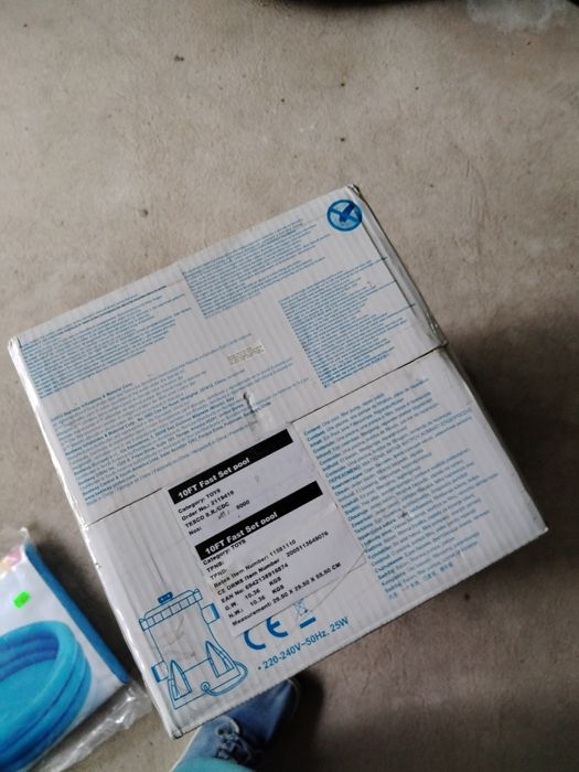 Piscina Bestway cu pompa de filtrare