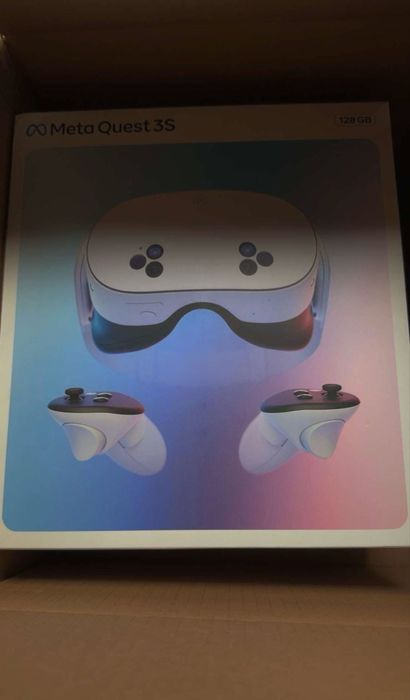 Meta Quest 3S 128GB – Гаранция, като нов + аксесоари