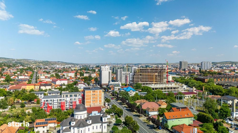 Teren Dambul Rotund (Str. Belgrad 1) –  RRm3, Potential Bloc S+P+4E