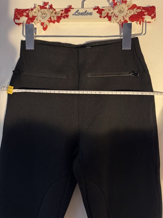 Pantaloni-colanti, negrii, Zara, 13/14 ani