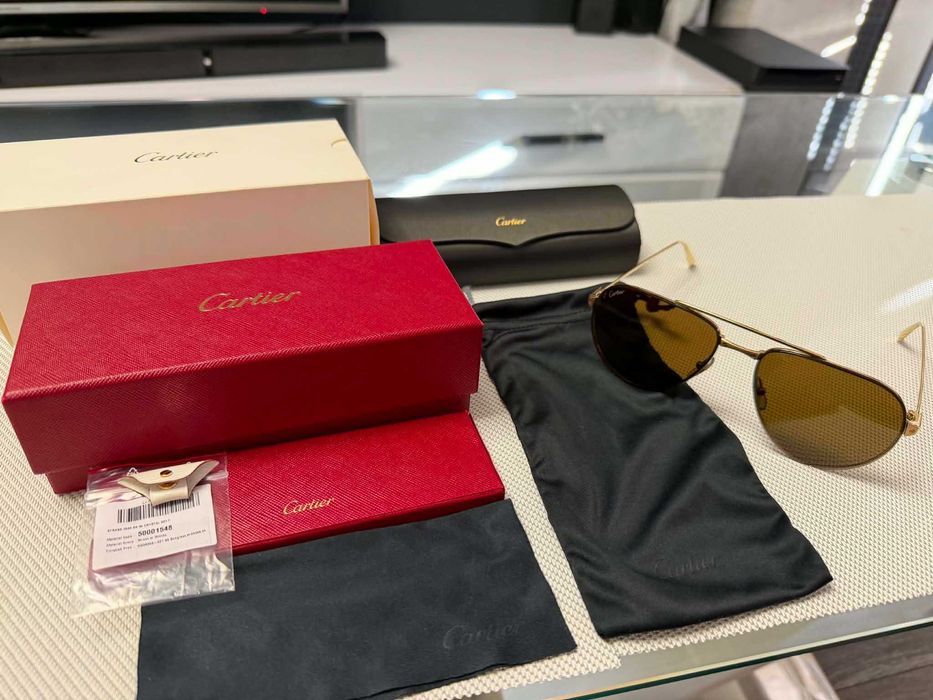 Оригинални слънчеви очила Cartier CT 0166 S 010