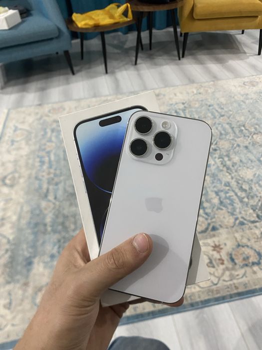 Iphone 14 pro в идеале 256гб