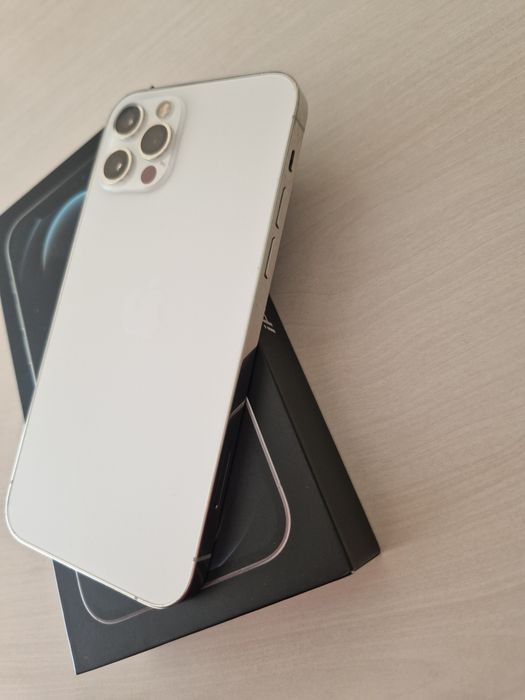 iPhone 12 Pro Silver-256gb /100% battery health