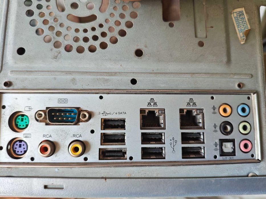 ECS x48 LGA775 + Core2Quad9400 + 4x2GB DDR3 (RipJaws)