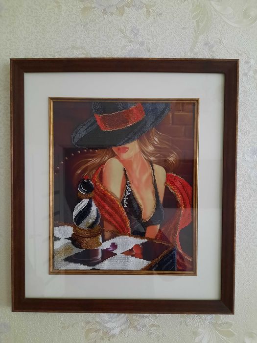 Картина из бисера