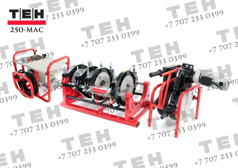 Пайка для пластиковых труб.Стыковой аппарат