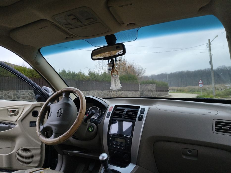 Hyundai Tucson 2.0 diesel 4x4