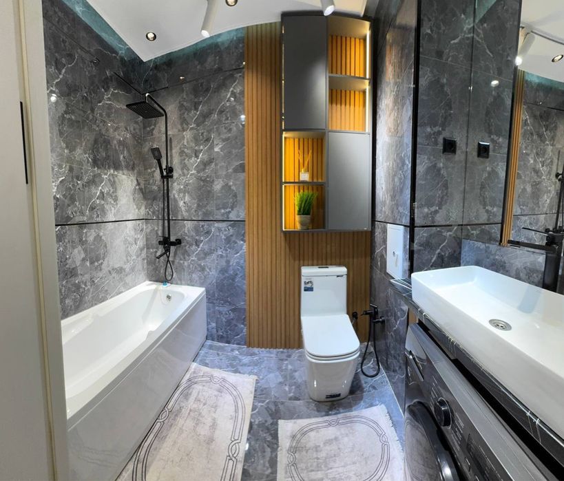 • Паркентский • Megadom • 3-ком • площадь 50кв.м • этаж 7/8