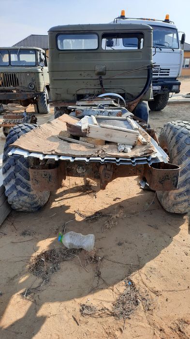 Газ 66 внедоржник