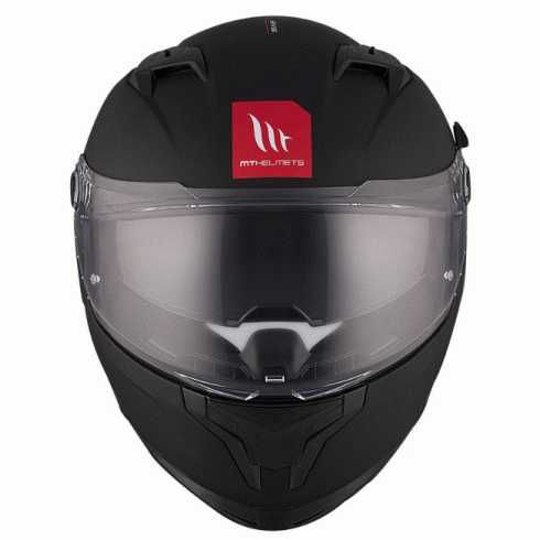 Каска MT BRAKER SV SOLID A1 MATT BLACK със слънчеви очила атрактивна