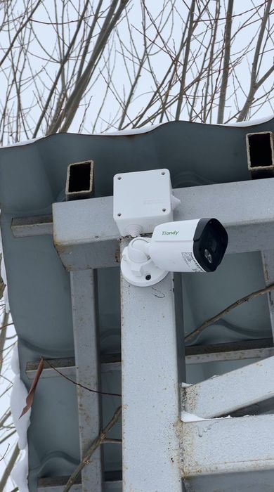 Монтаж видеонаблюдения быстро и недорого