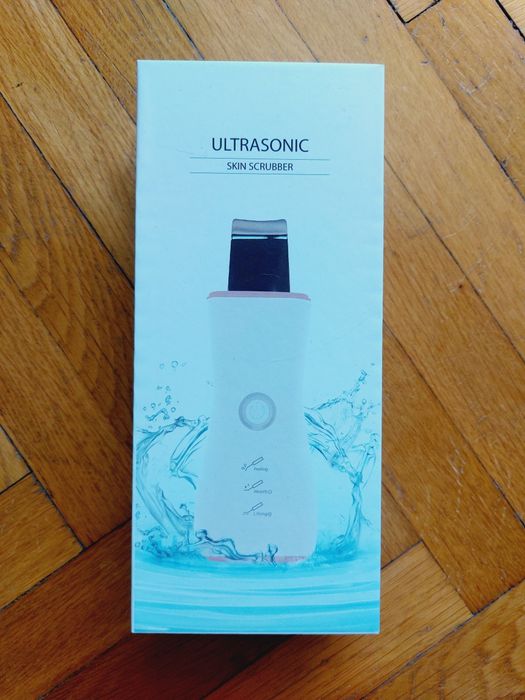 Ultrasonic Skin Scrubber Oriflame - produs nou