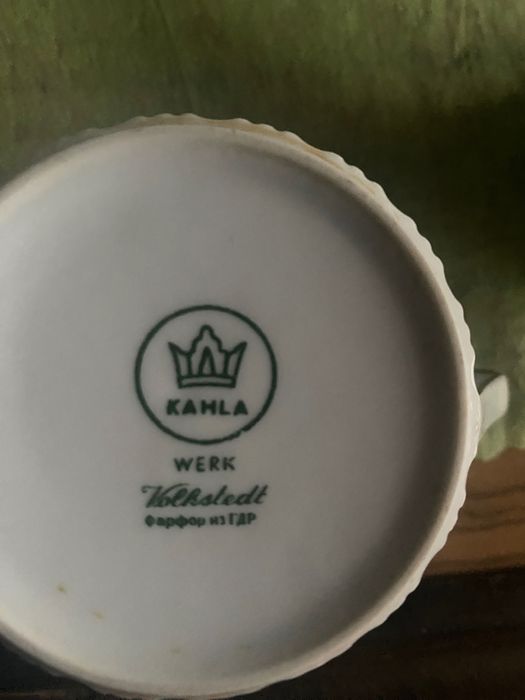 Чайный сервиз на 6 персон (Германия)