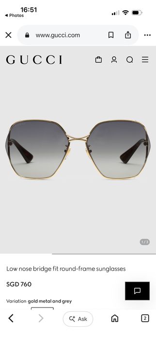 Оригинални дамски очила Gucci  , opticlasa.