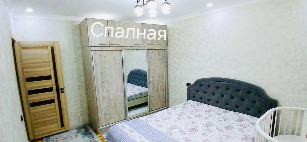 3 Хонали квартира сотилади 77серия кирпич Евро ремонт