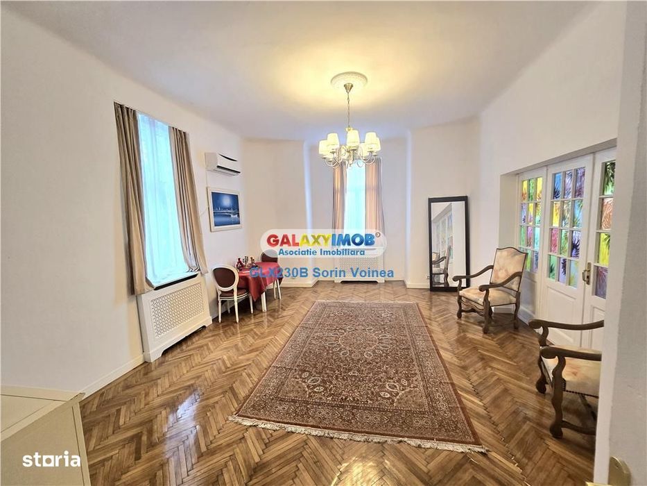 Apartament 121 mp in Vila Interbelica | Etaj 1 | Zona Unirii Evreiesc